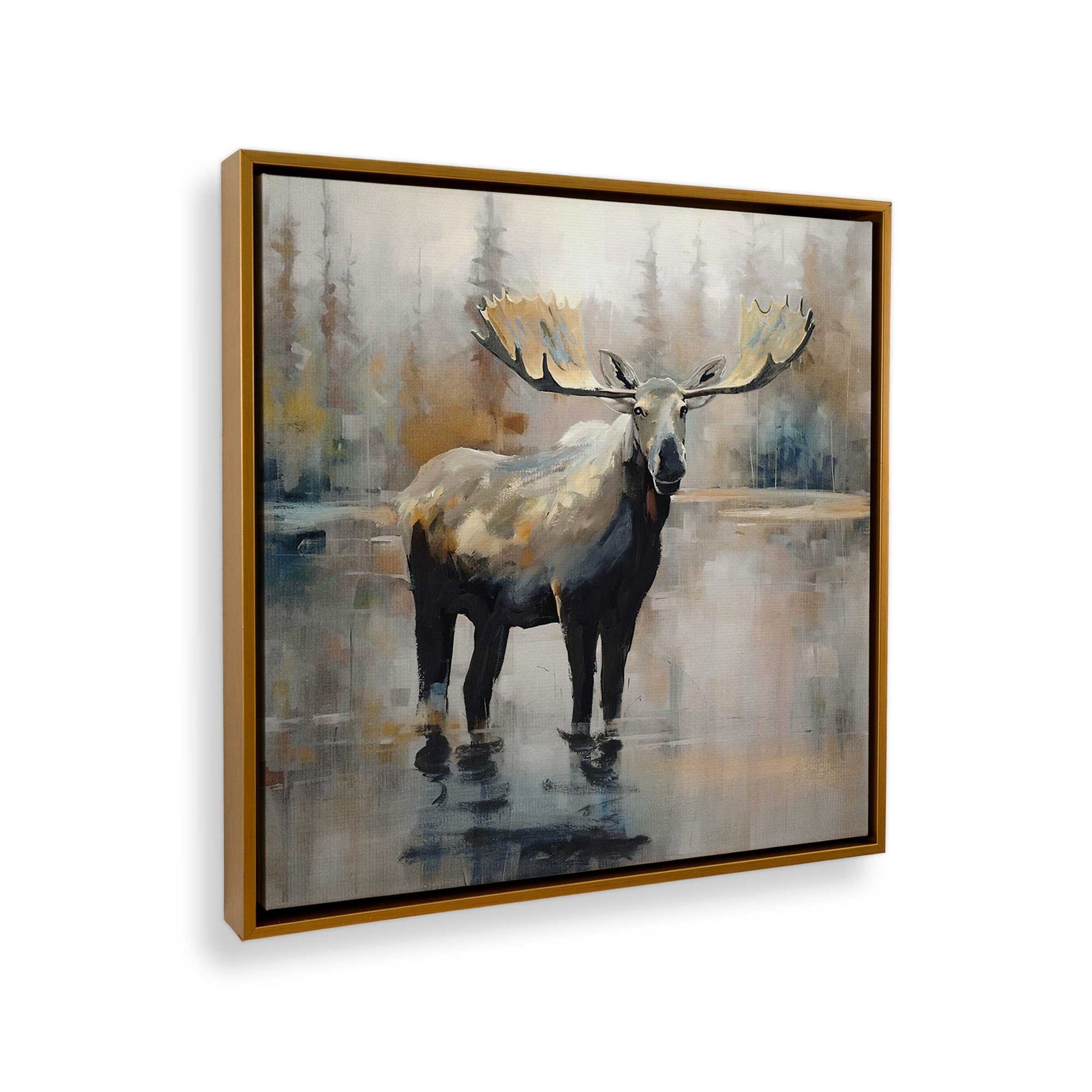 [Color:Polished Gold], Picture of the corner of the art