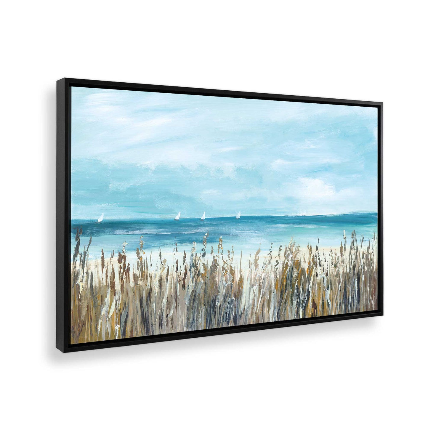[Color:Satin Black], Picture of the corner of the art