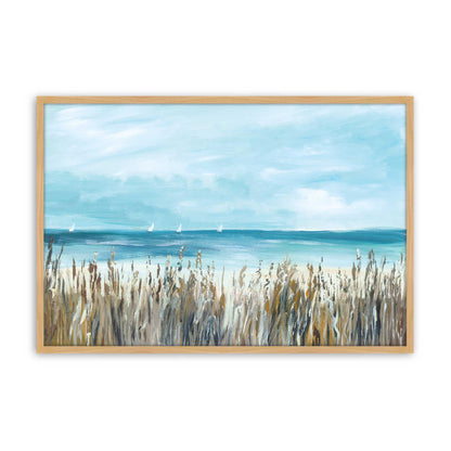 [Color:American Maple], Picture of art in a American Maple frame