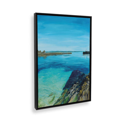 [Color:Satin Black], Picture of the corner of the art