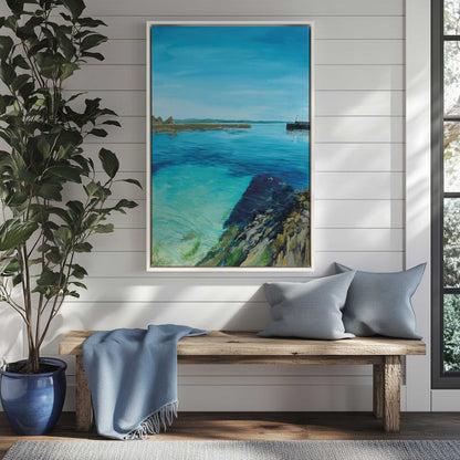 Picture of art in a room