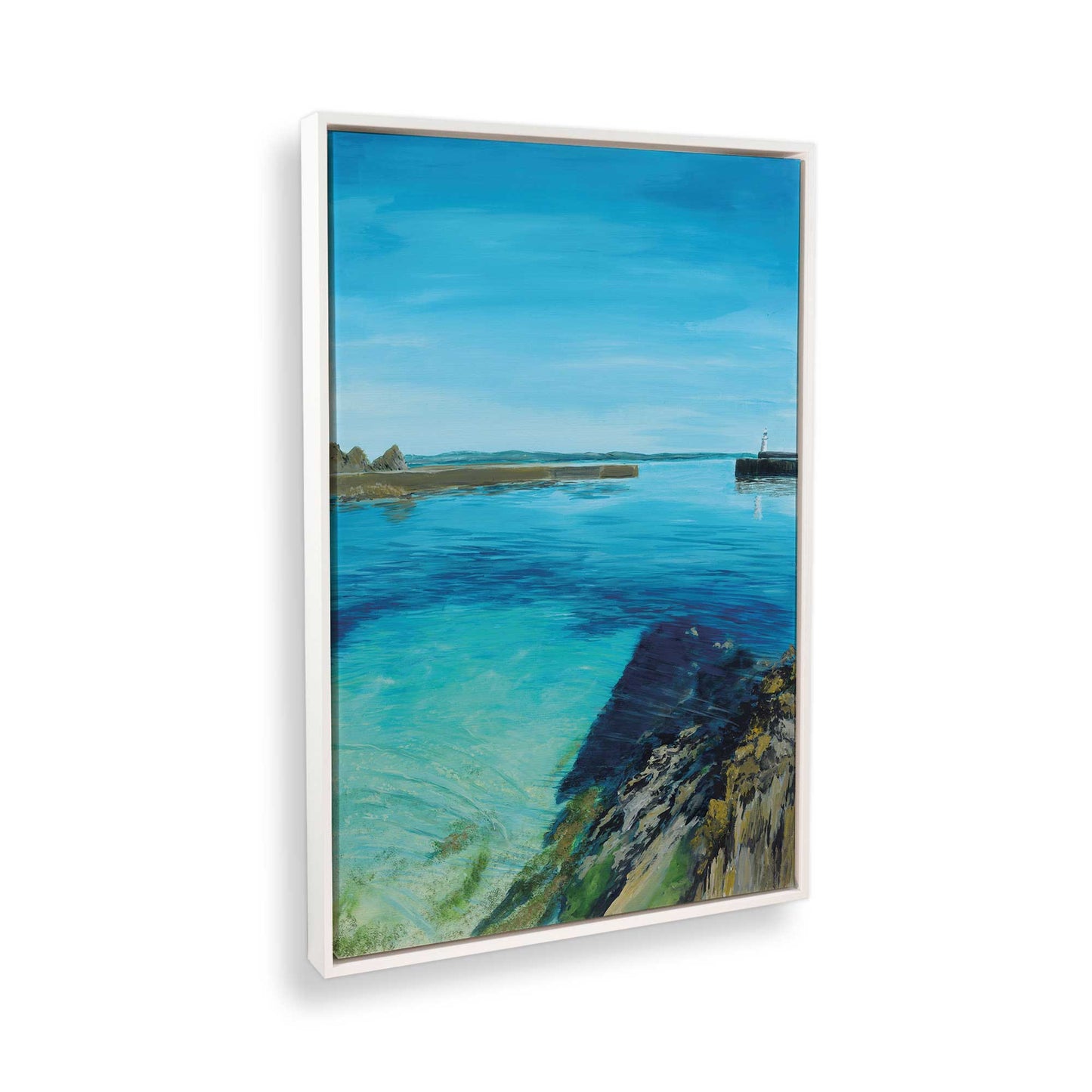 [Color:Opaque White], Picture of the corner of the art