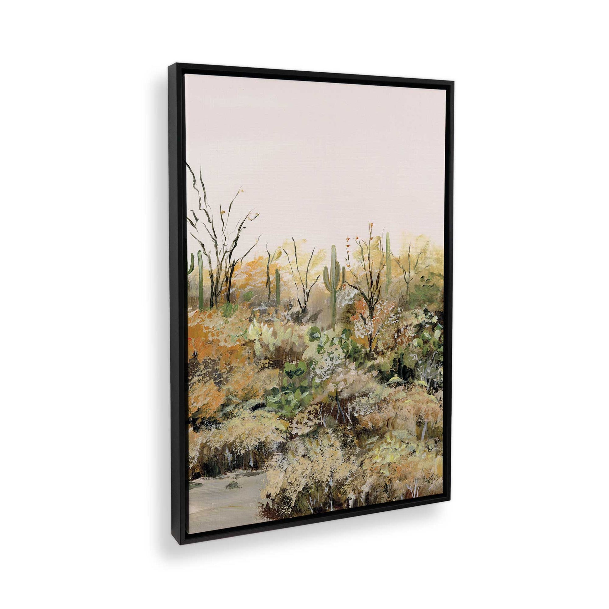 [Color:Satin Black], Picture of the corner of the art