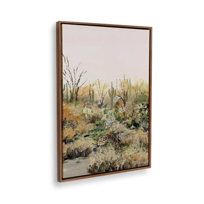 [Color:Walnut], Picture of the corner of the art