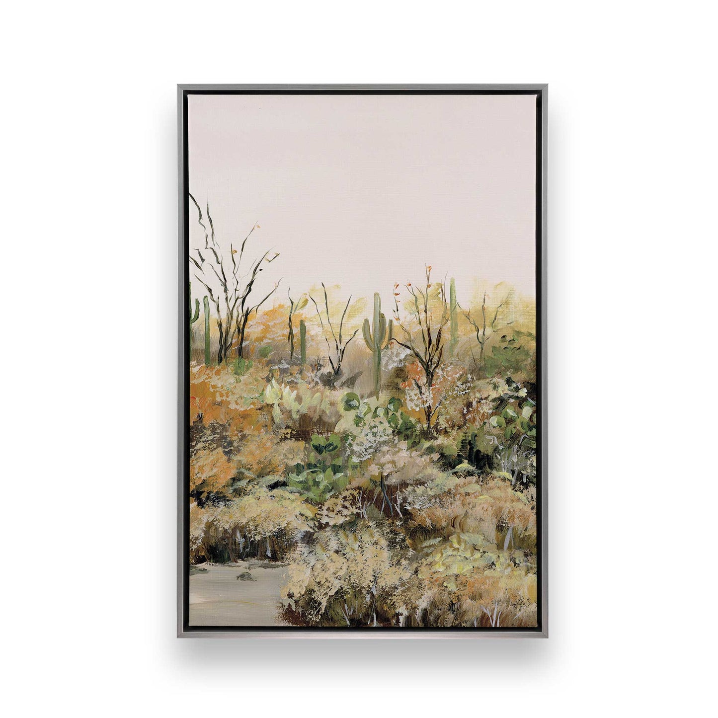 [Color:Polished Chrome], Picture of art in a Polished Chrome frame