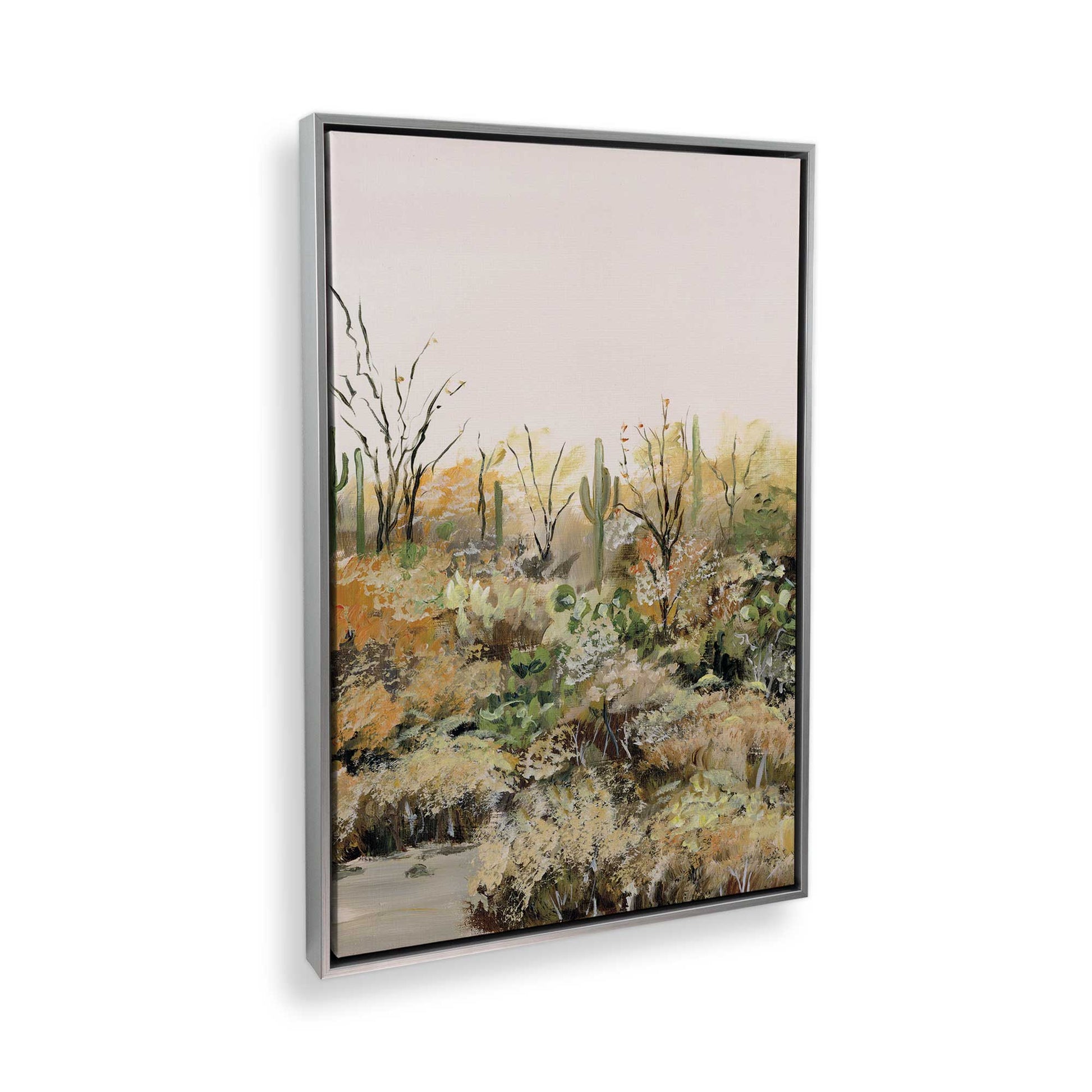 [Color:Polished Chrome], Picture of the corner of the art