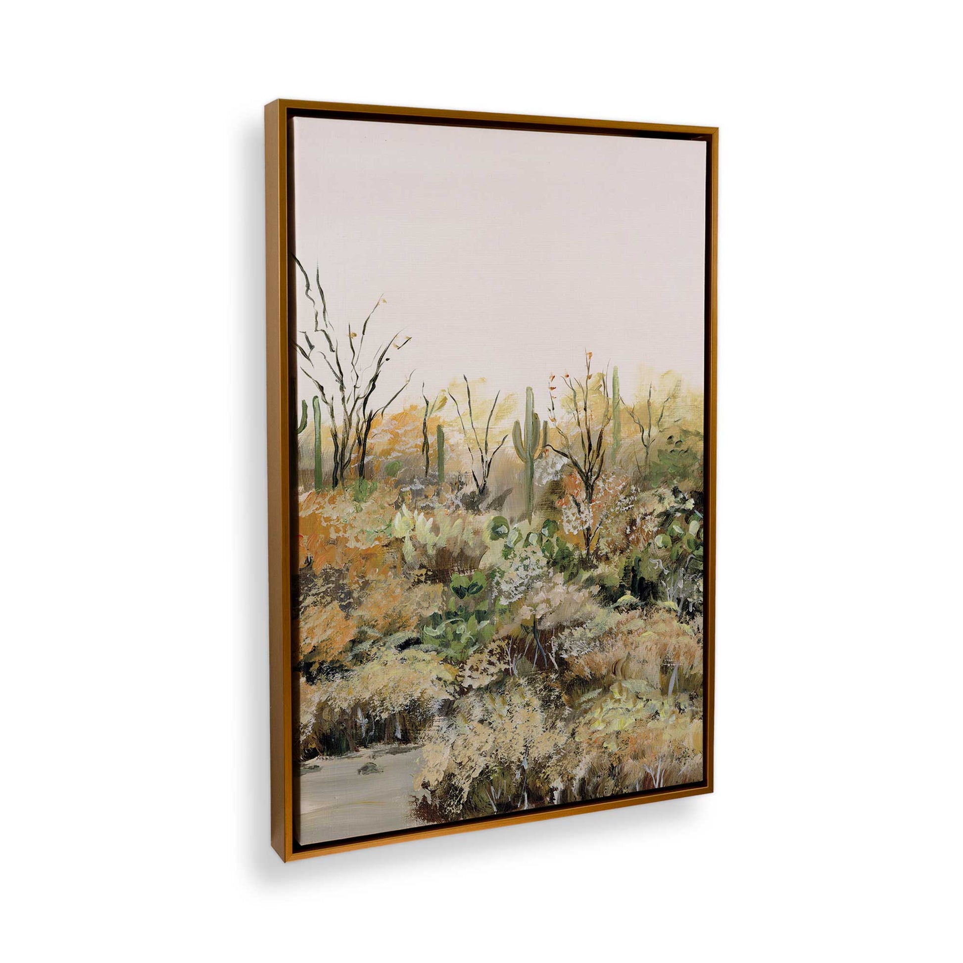 [Color:Polished Gold], Picture of the corner of the art