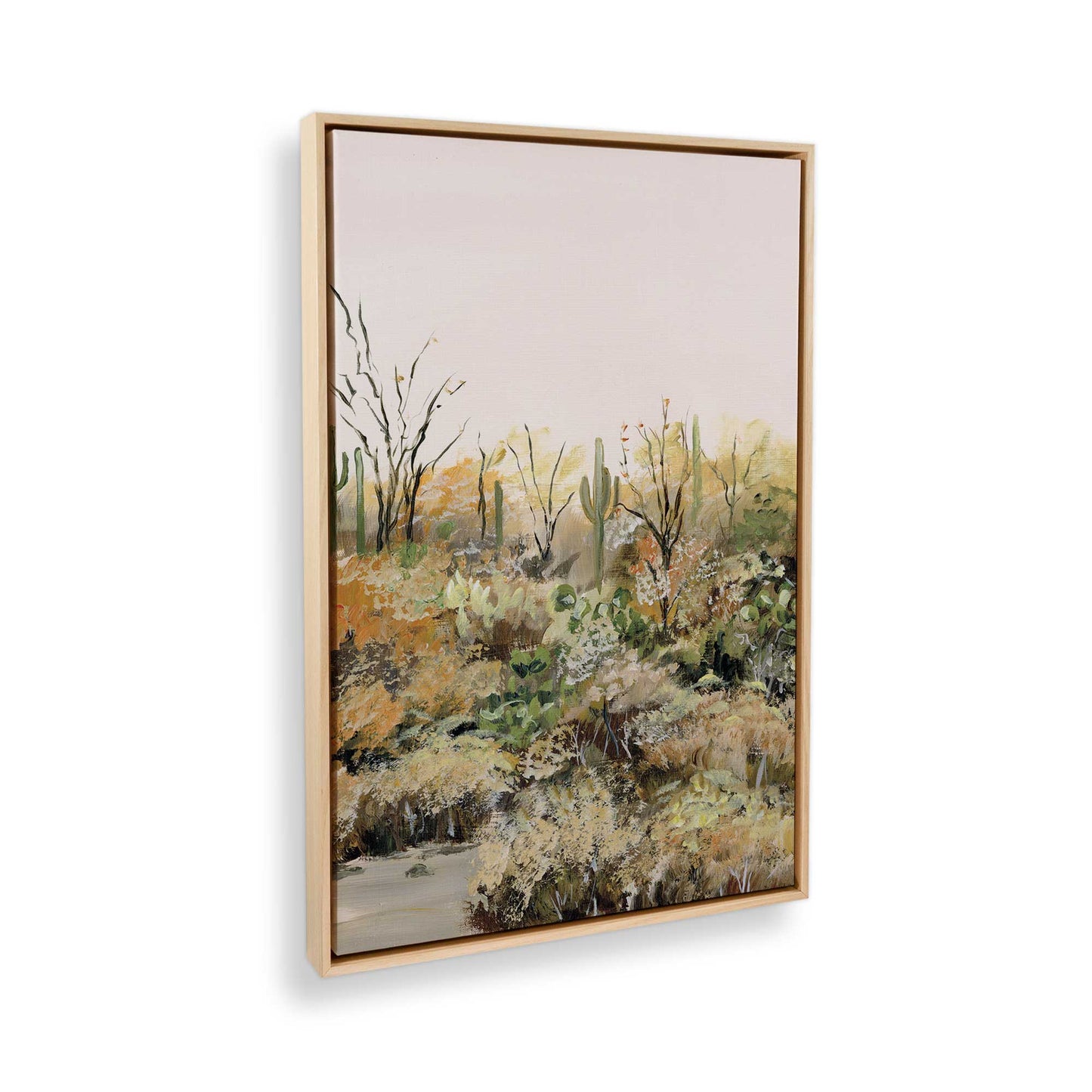 [Color:American Maple], Picture of the corner of the art