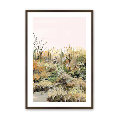 [Color:Belvinder Brown], Picture of art in a Belvinder Brown frame