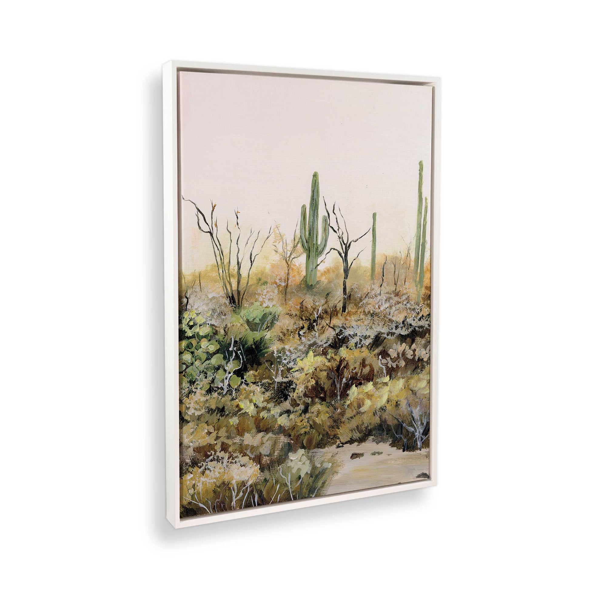 [Color:Opaque White], Picture of the corner of the art