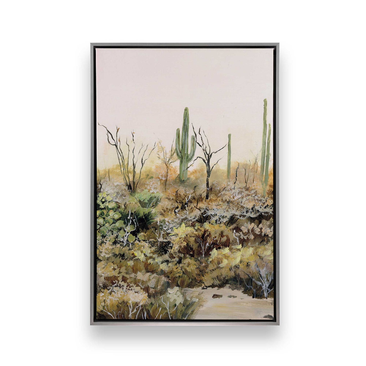[Color:Polished Chrome], Picture of art in a Polished Chrome frame
