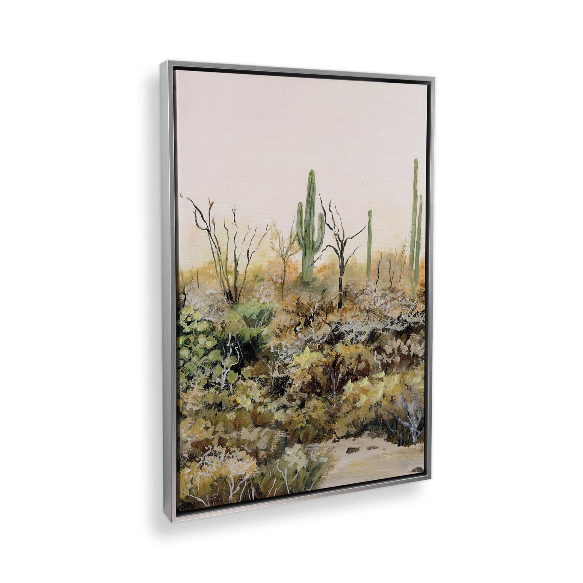 [Color:Polished Chrome], Picture of the corner of the art