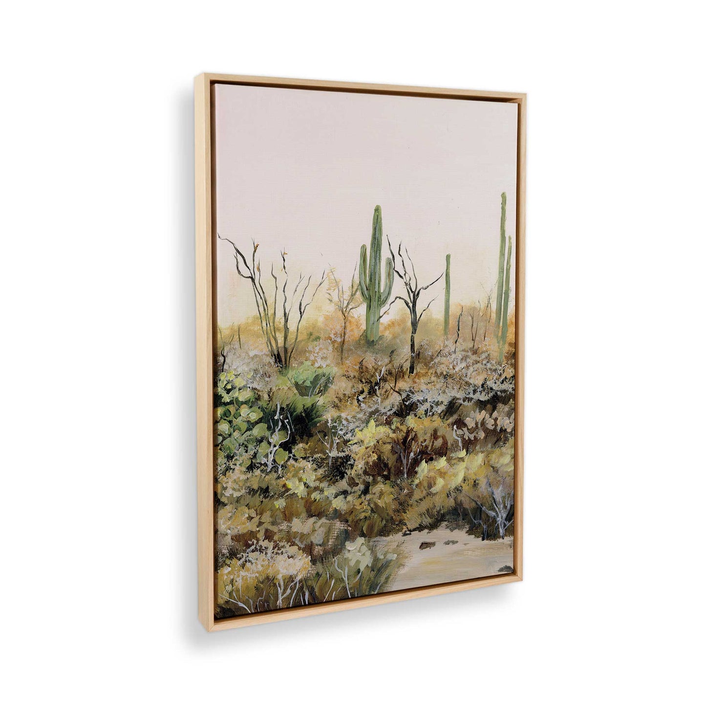 [Color:American Maple], Picture of the corner of the art