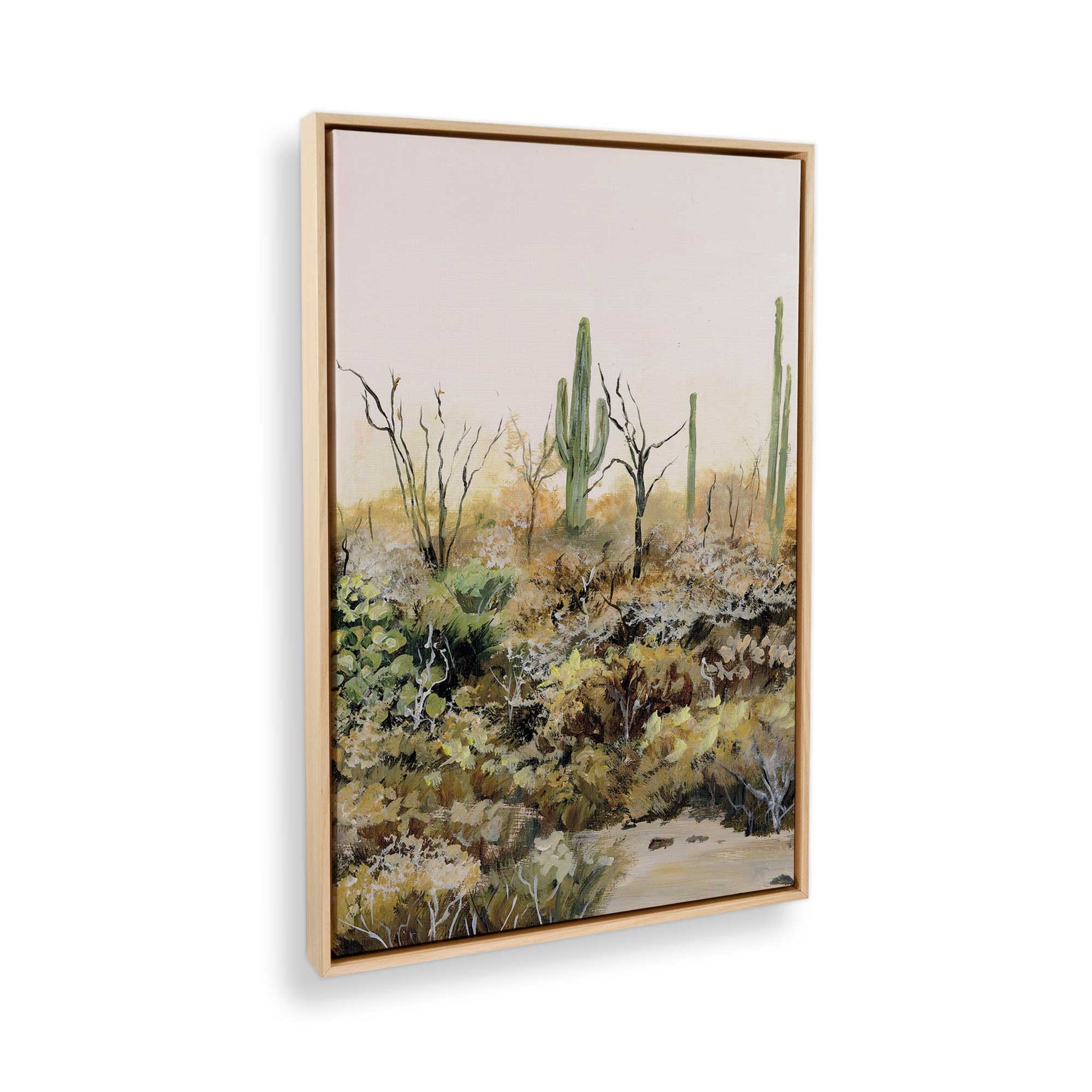 [Color:American Maple], Picture of the corner of the art
