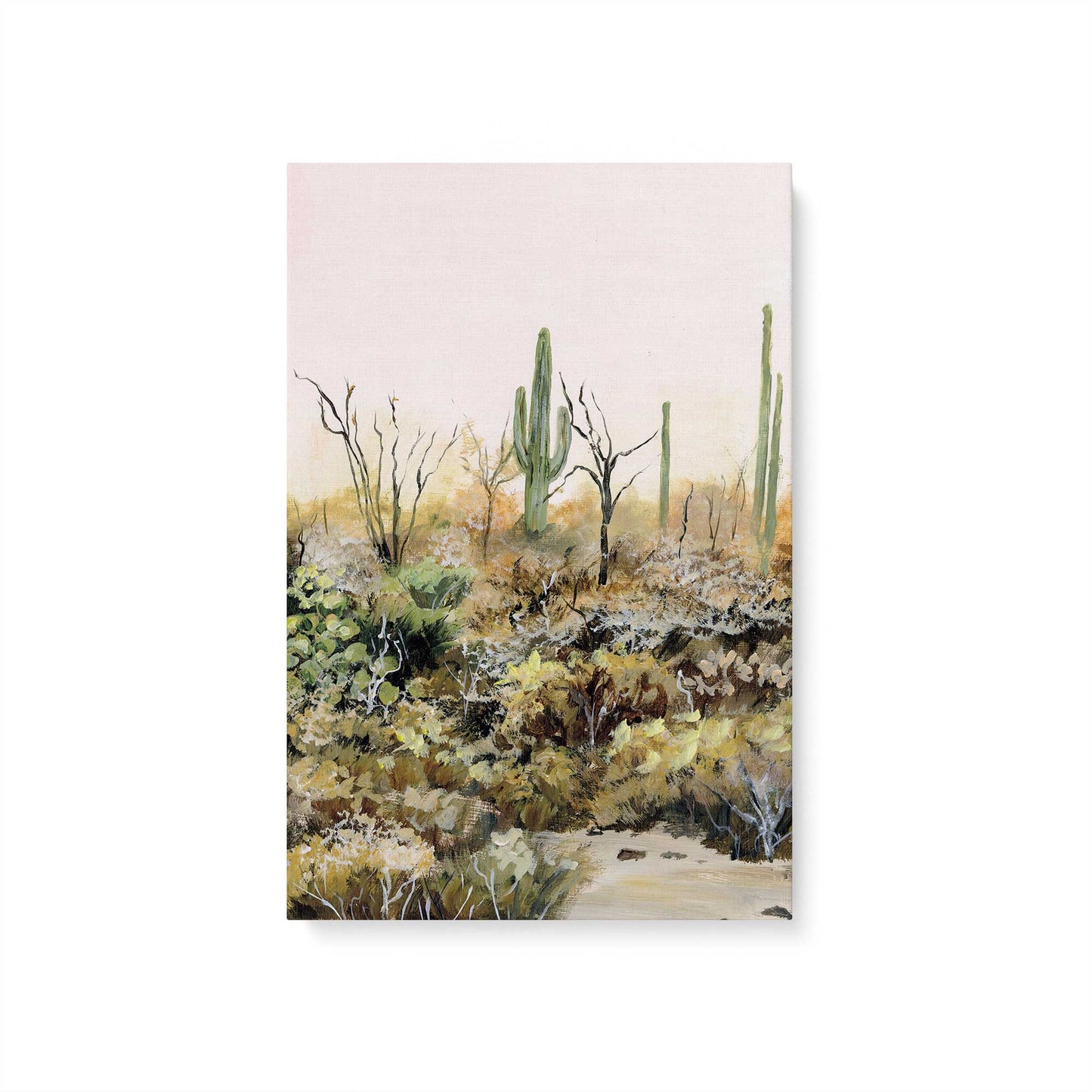 [Color:Stretched Canvas], Picture of art