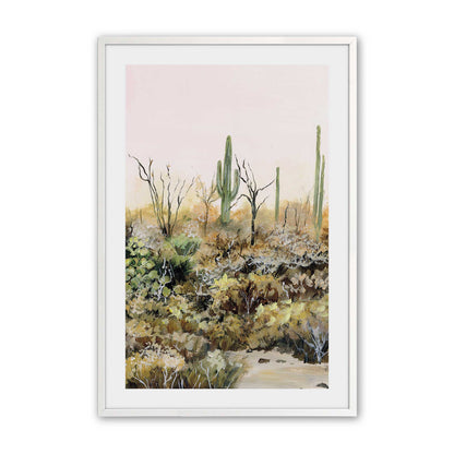 [Color:Opaque White], Picture of art in a Opaque White frame