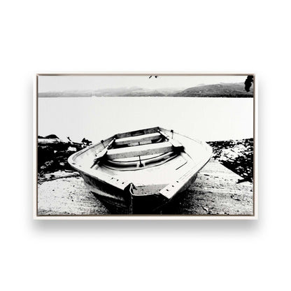 [Color:Opaque White], Picture of art in a White frame