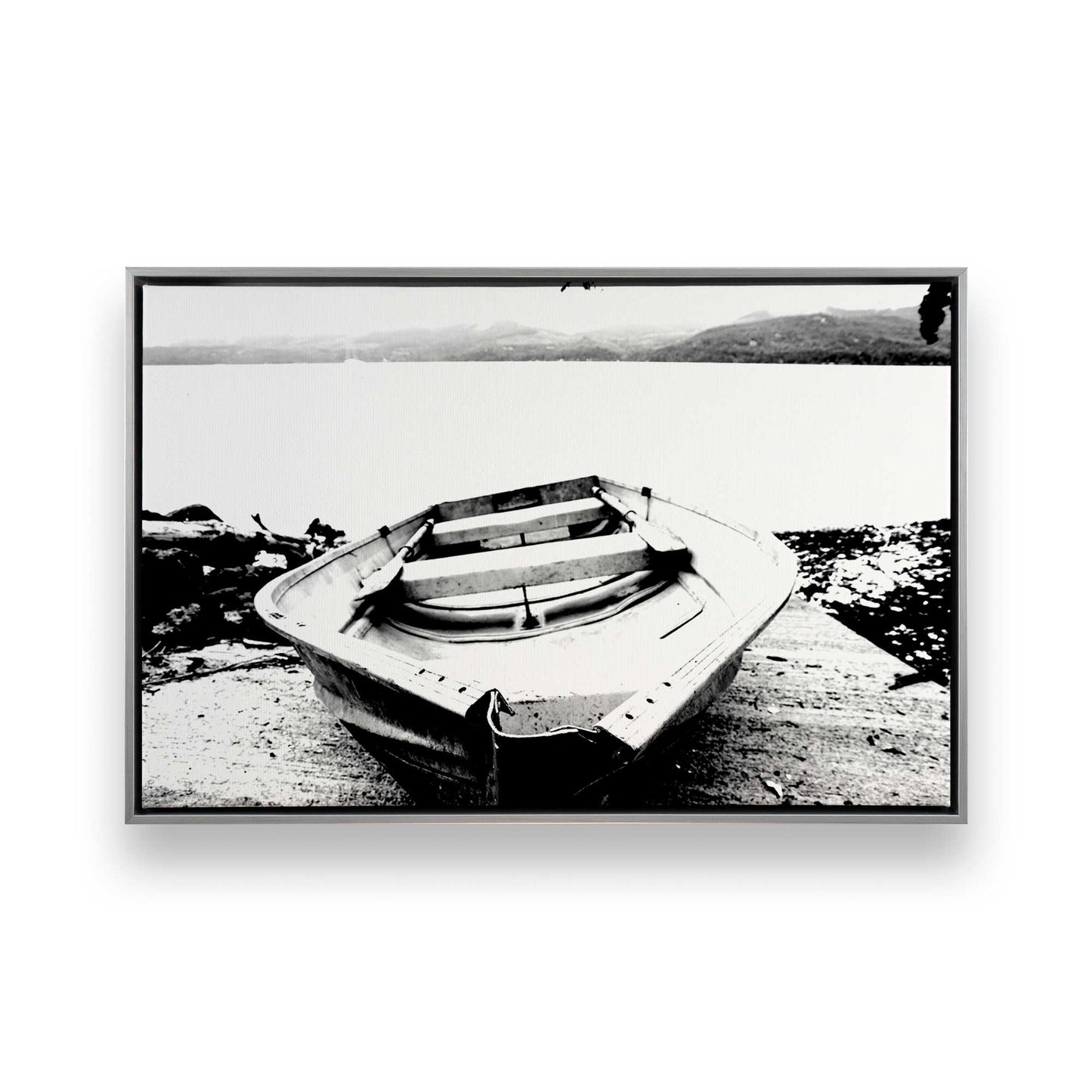 [Color:Polished Chrome], Picture of art in a Polished Chrome frame