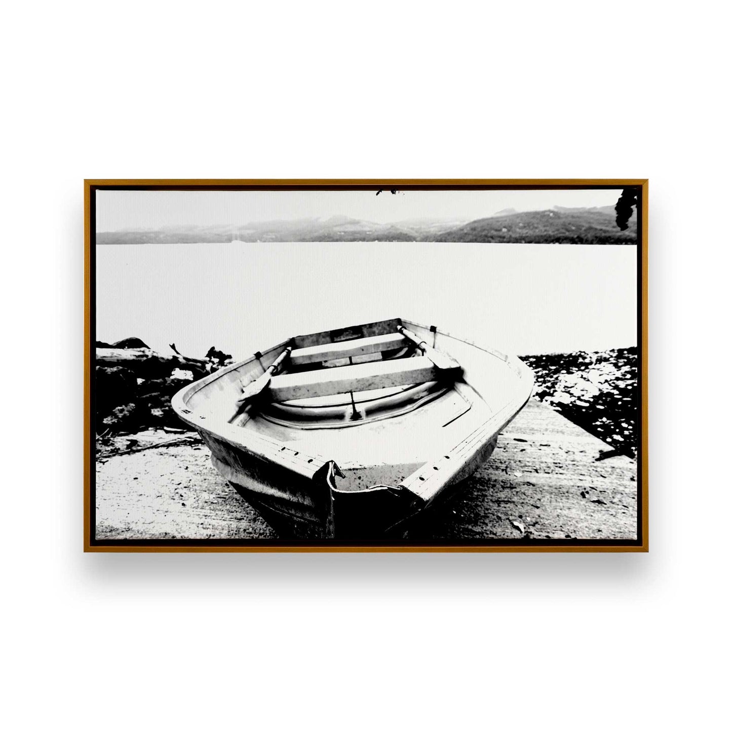 [Color:Polished Gold], Picture of art in a Polished Gold frame