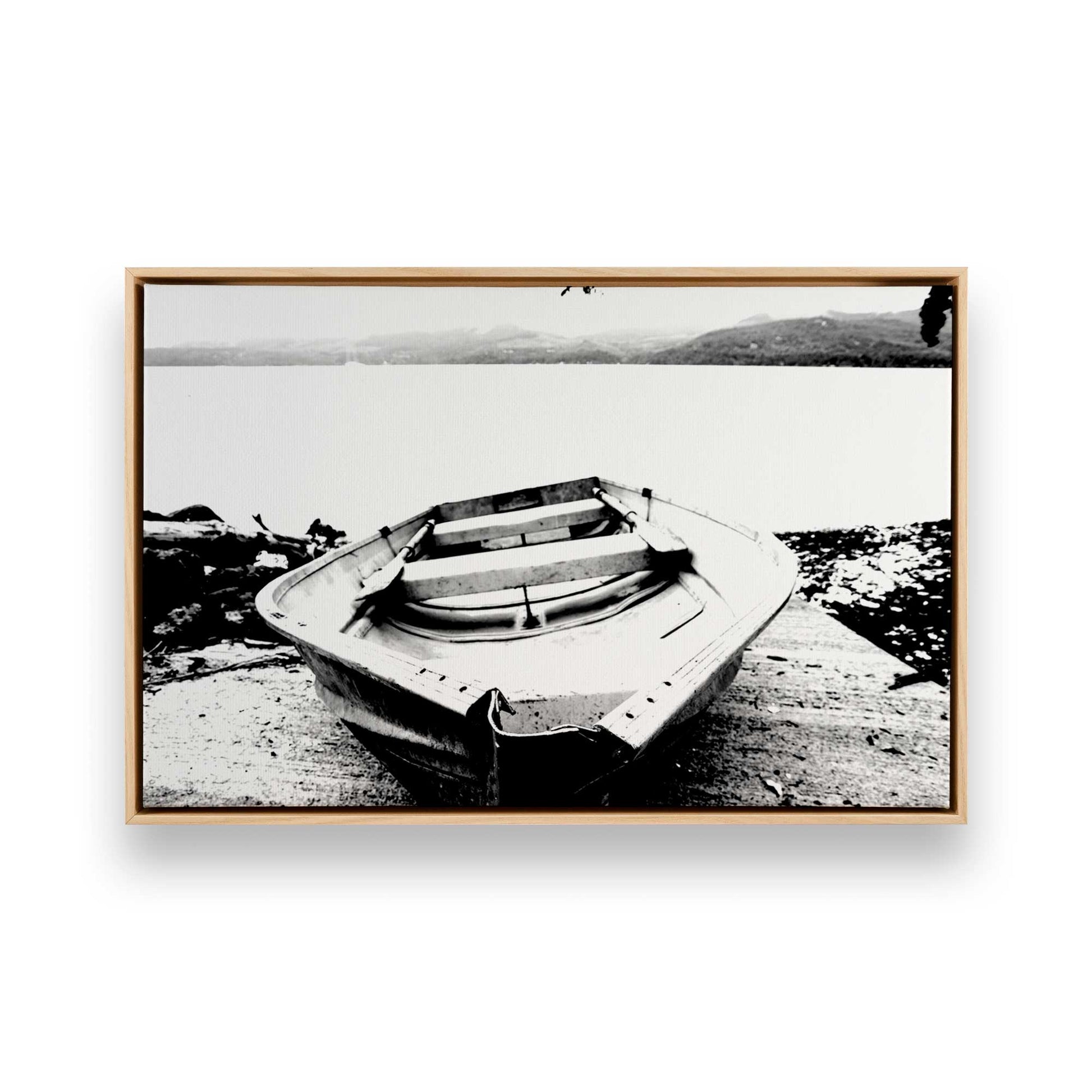[Color:American Maple], Picture of art in a American Maple frame