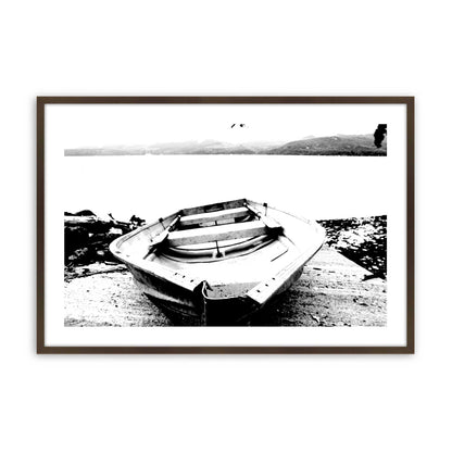 [Color:Belvinder Brown], Picture of art in a Belvinder Brown frame
