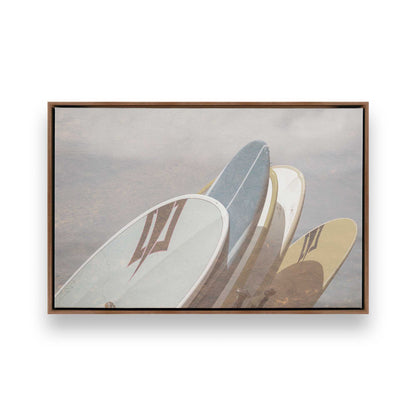 [Color:Walnut], Picture of art in a Walnut frame