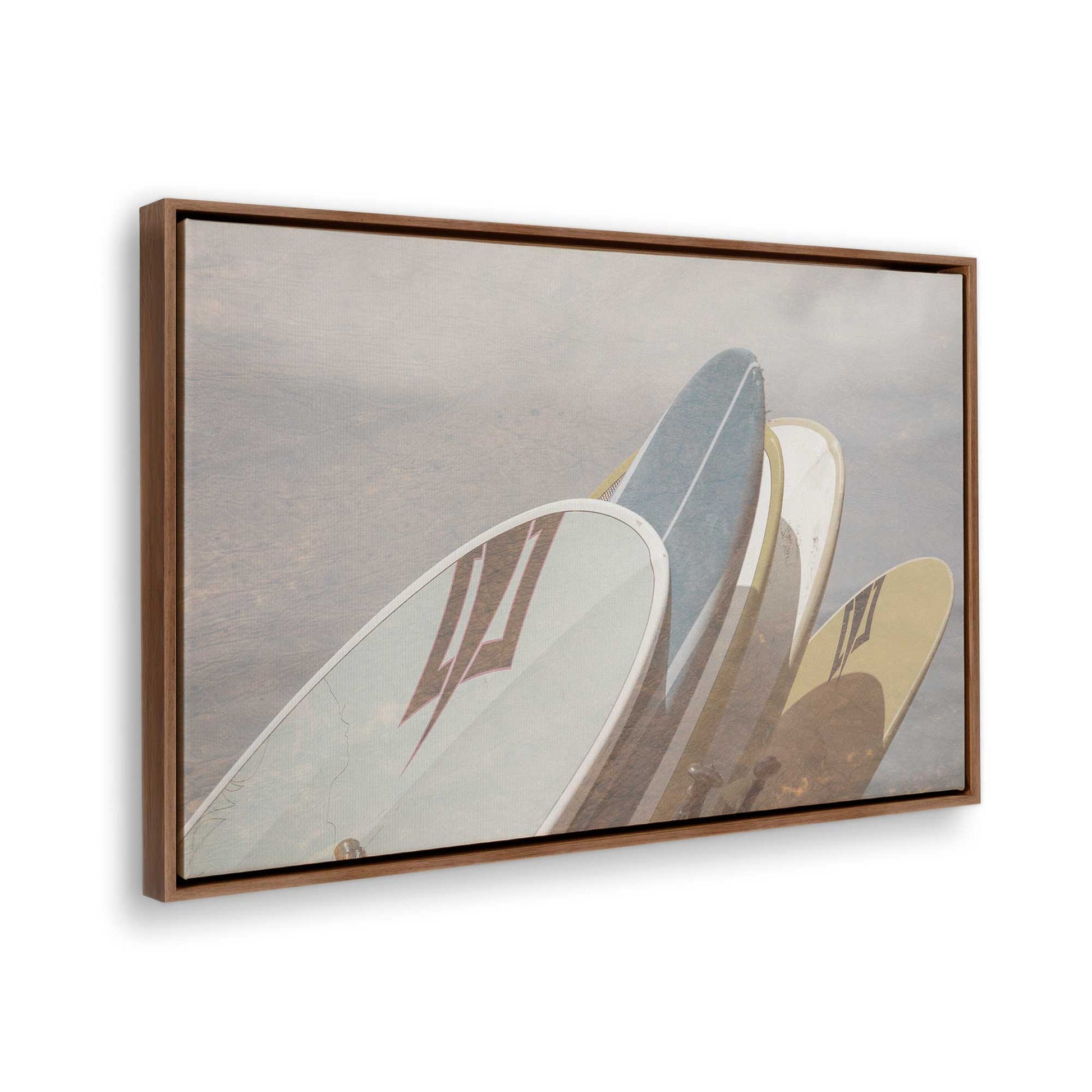 [Color:Walnut], Picture of the corner of the art