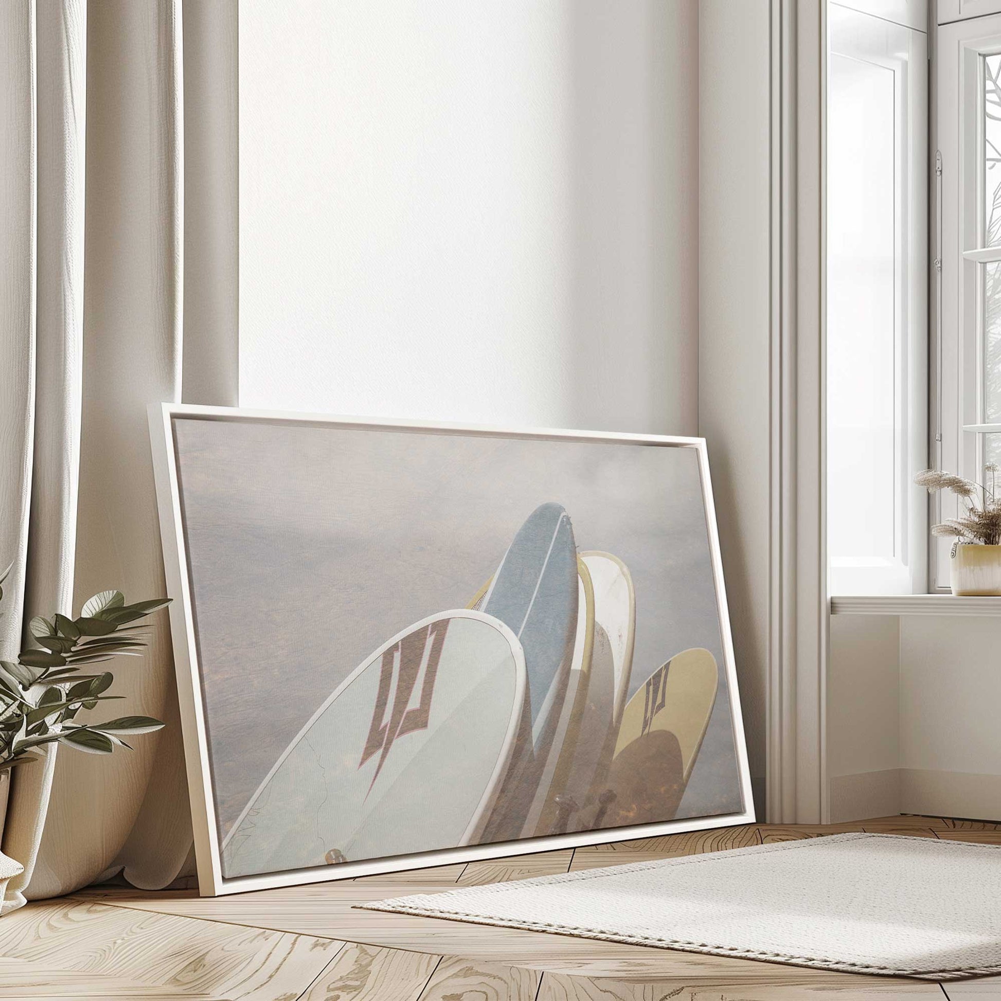 Picture of art in a room