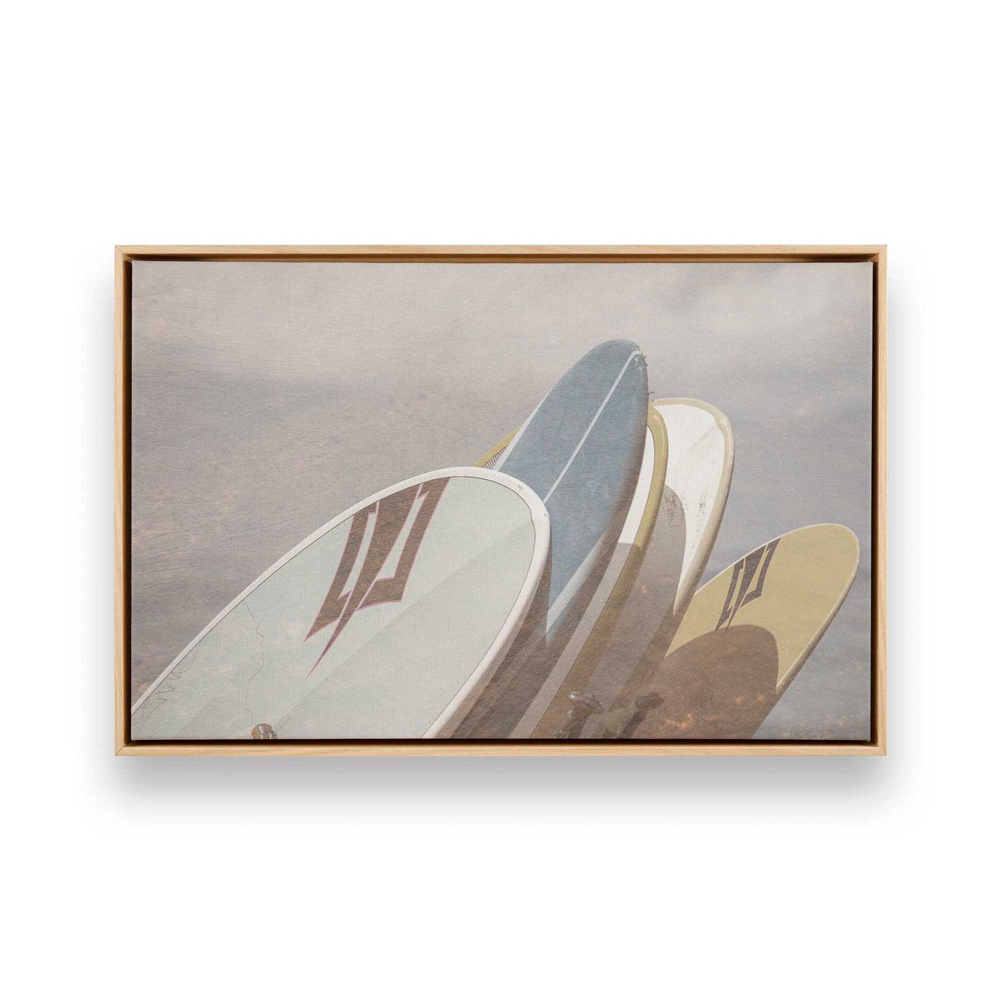 [Color:American Maple], Picture of art in a American Maple frame