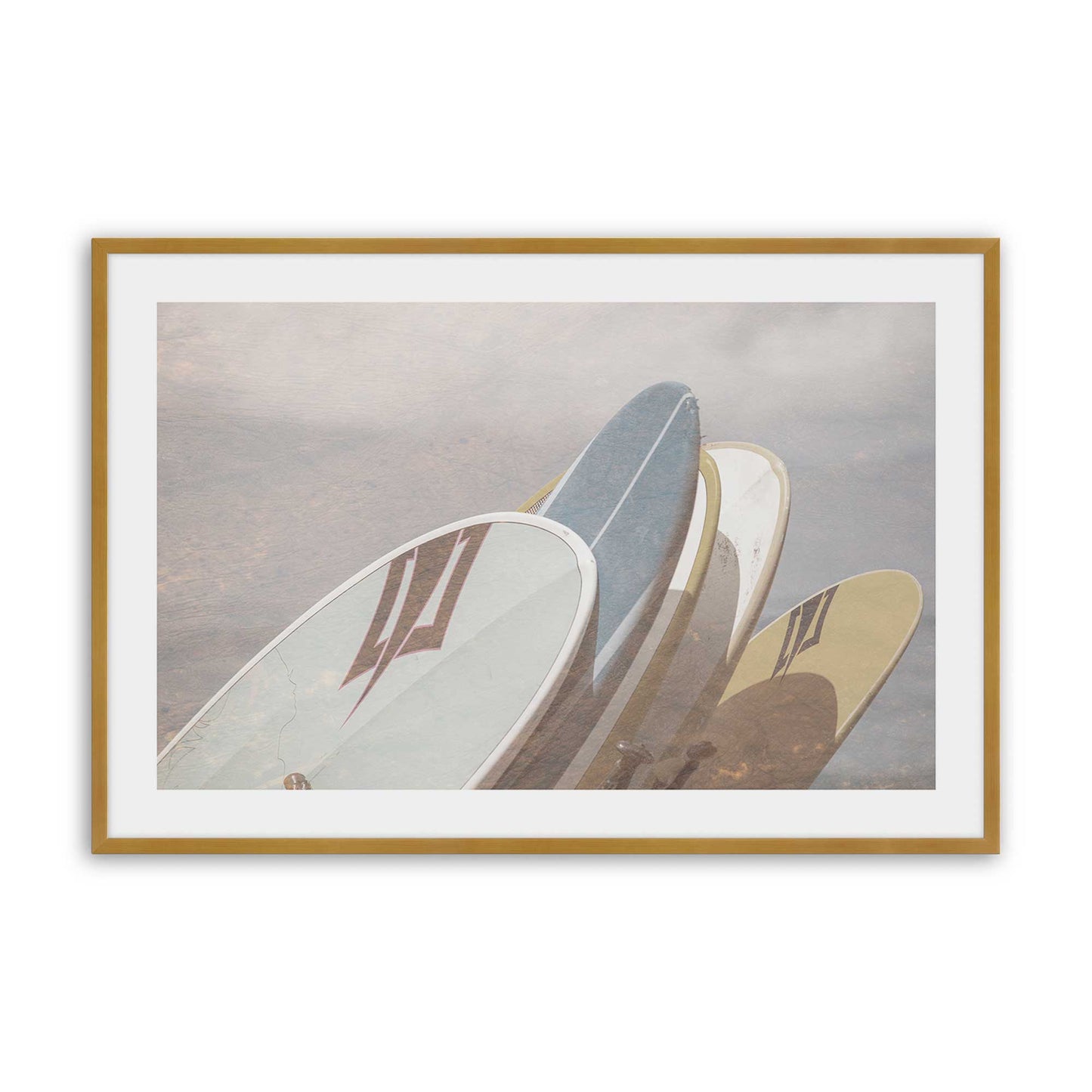[Color:Polished Gold], Picture of art in a Polished Gold frame