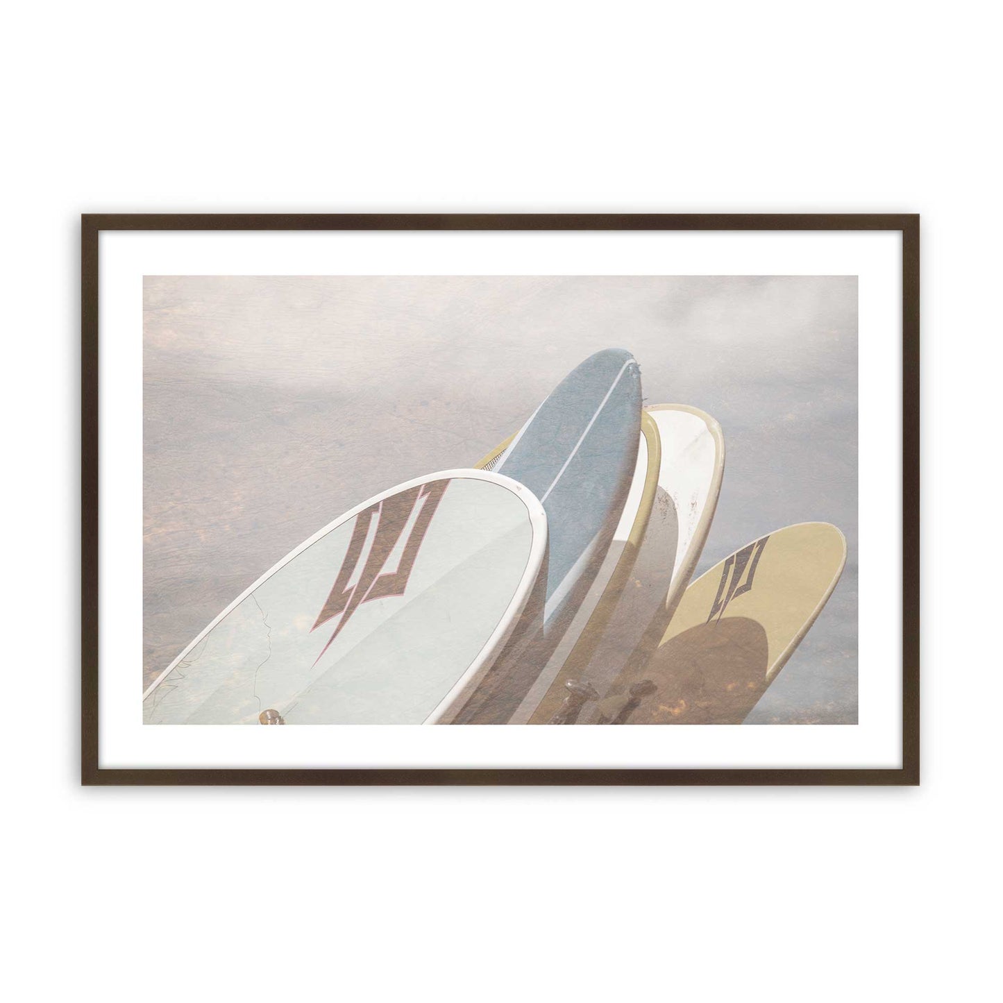 [Color:Belvinder Brown], Picture of art in a Belvinder Brown frame