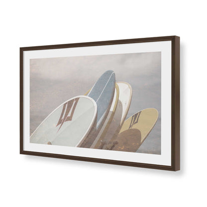 [Color:Belvinder Brown], Picture of art in a Belvinder Brown frame of the corner