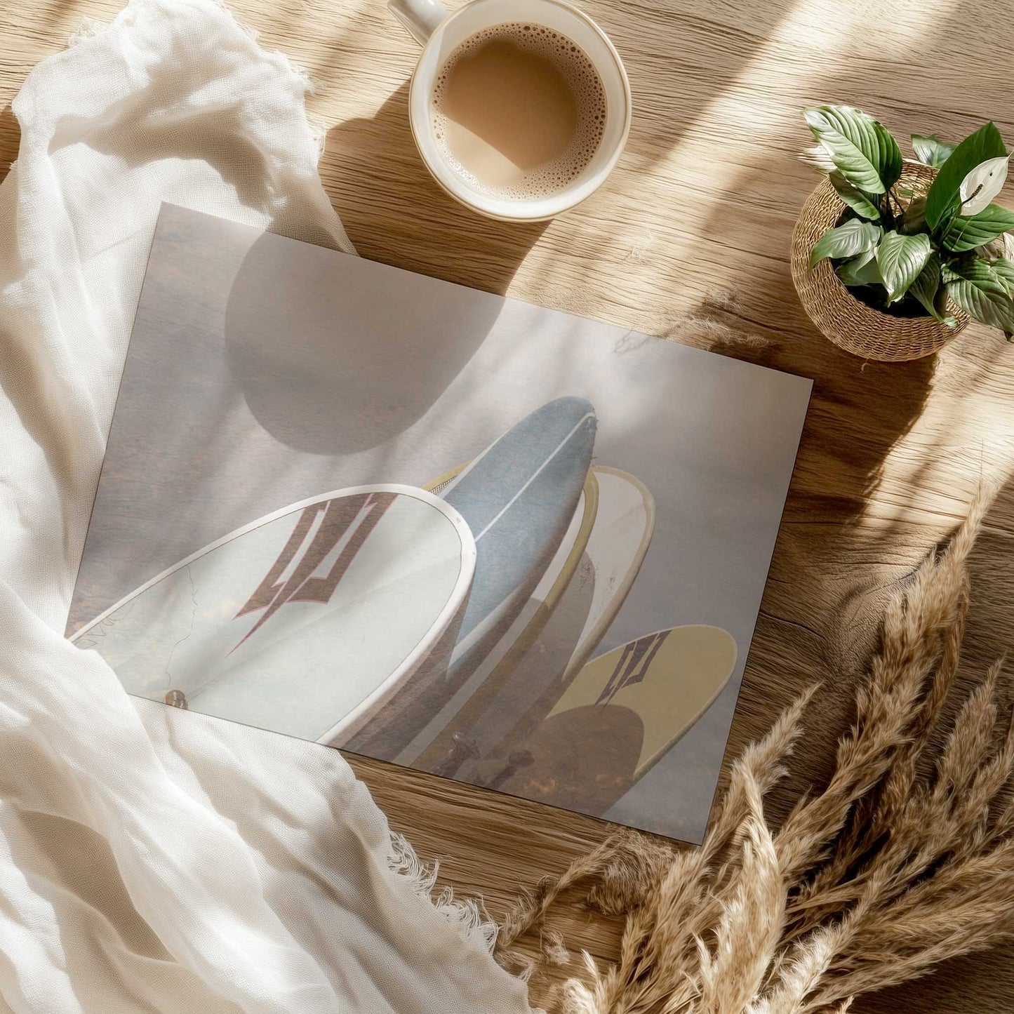 [Color:Rolled Print], Picture of close up of art