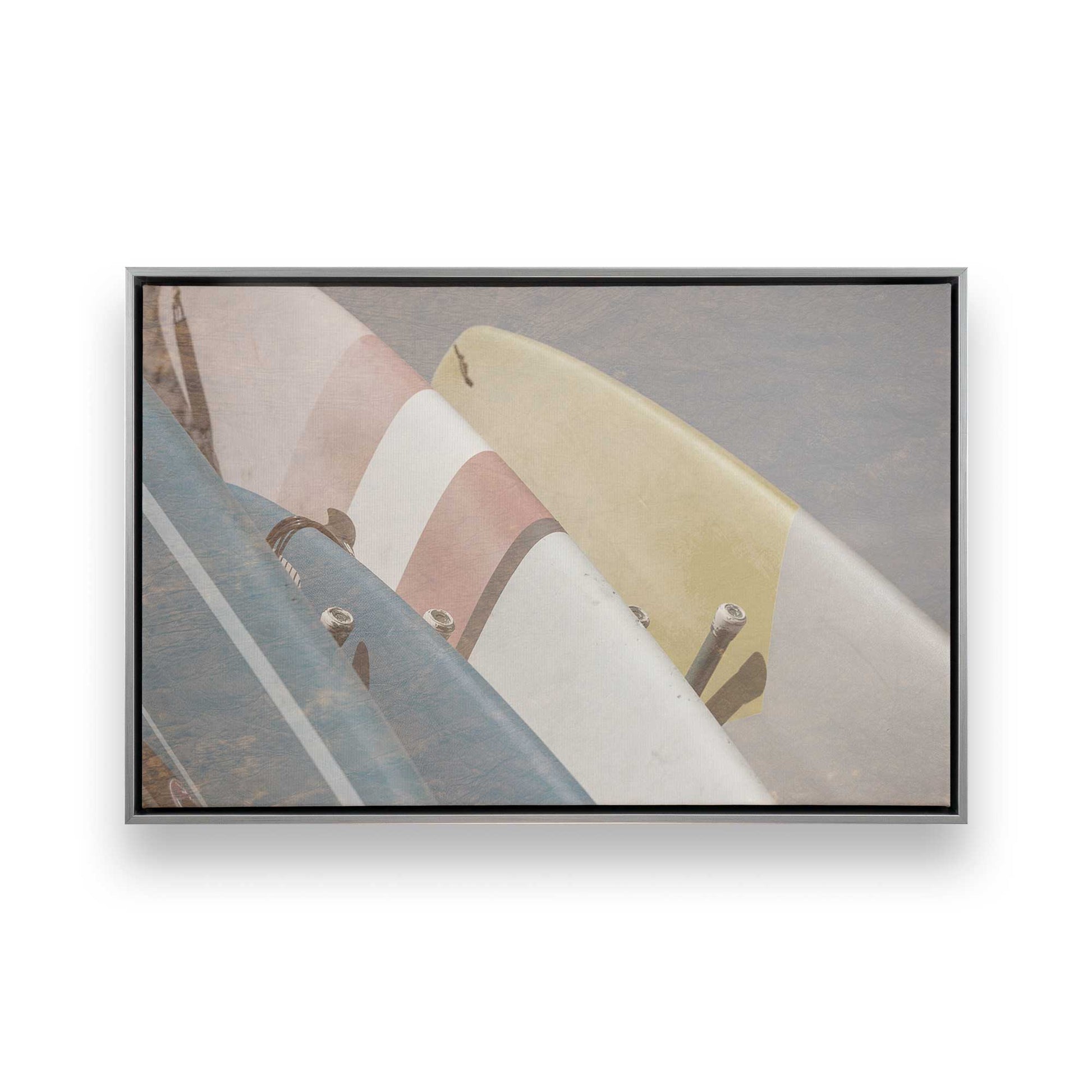 [Color:Polished Chrome], Picture of art in a Polished Chrome frame