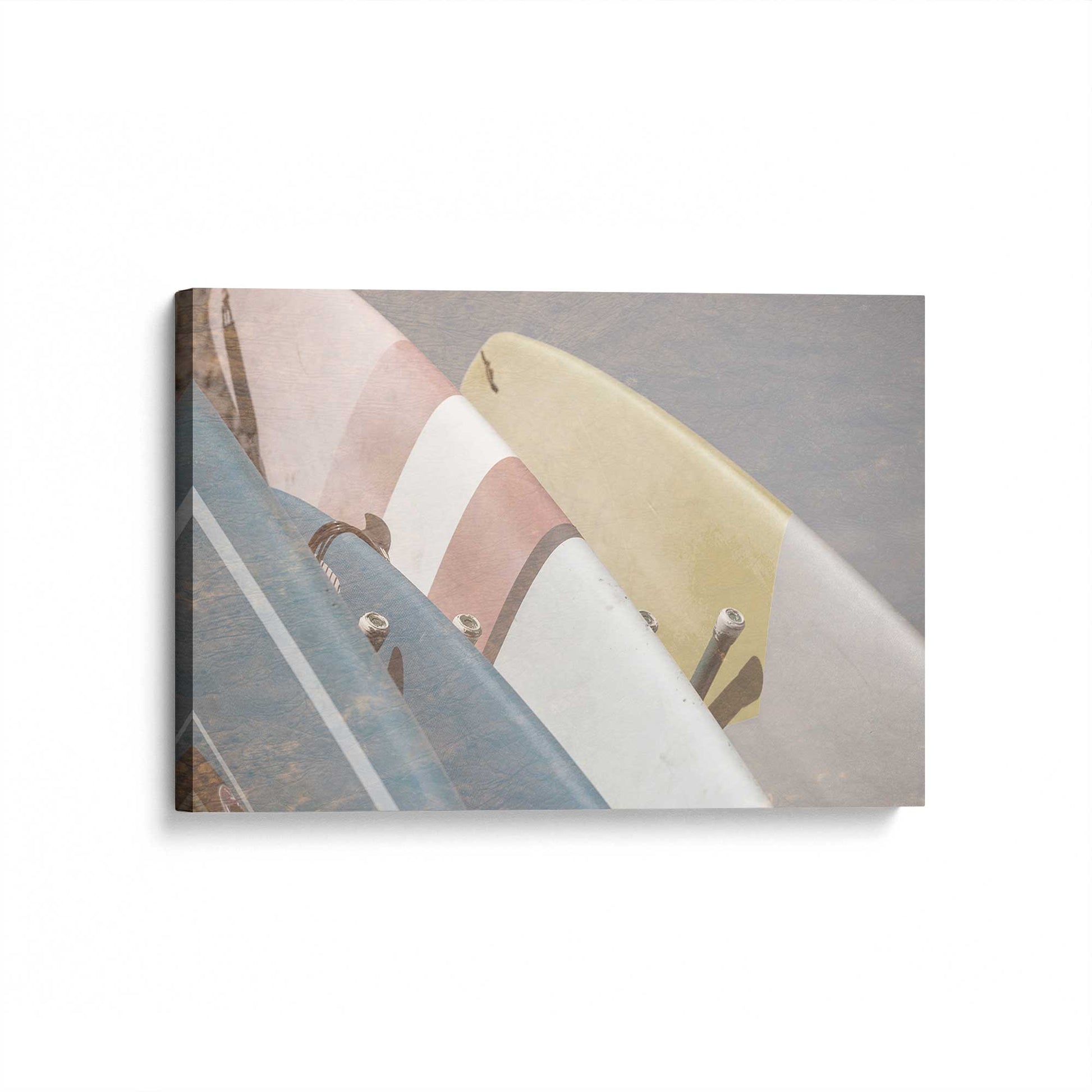 [Color:Stretched Canvas], Picture of art at an angle