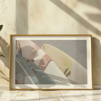 Picture of art in a room
