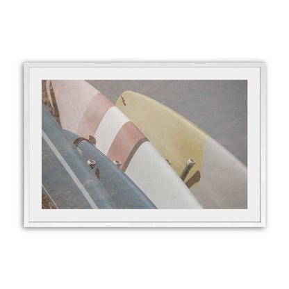 [Color:Opaque White], Picture of art in a Opaque White frame