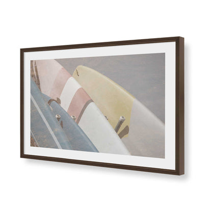 [Color:Belvinder Brown], Picture of art in a Belvinder Brown frame of the corner
