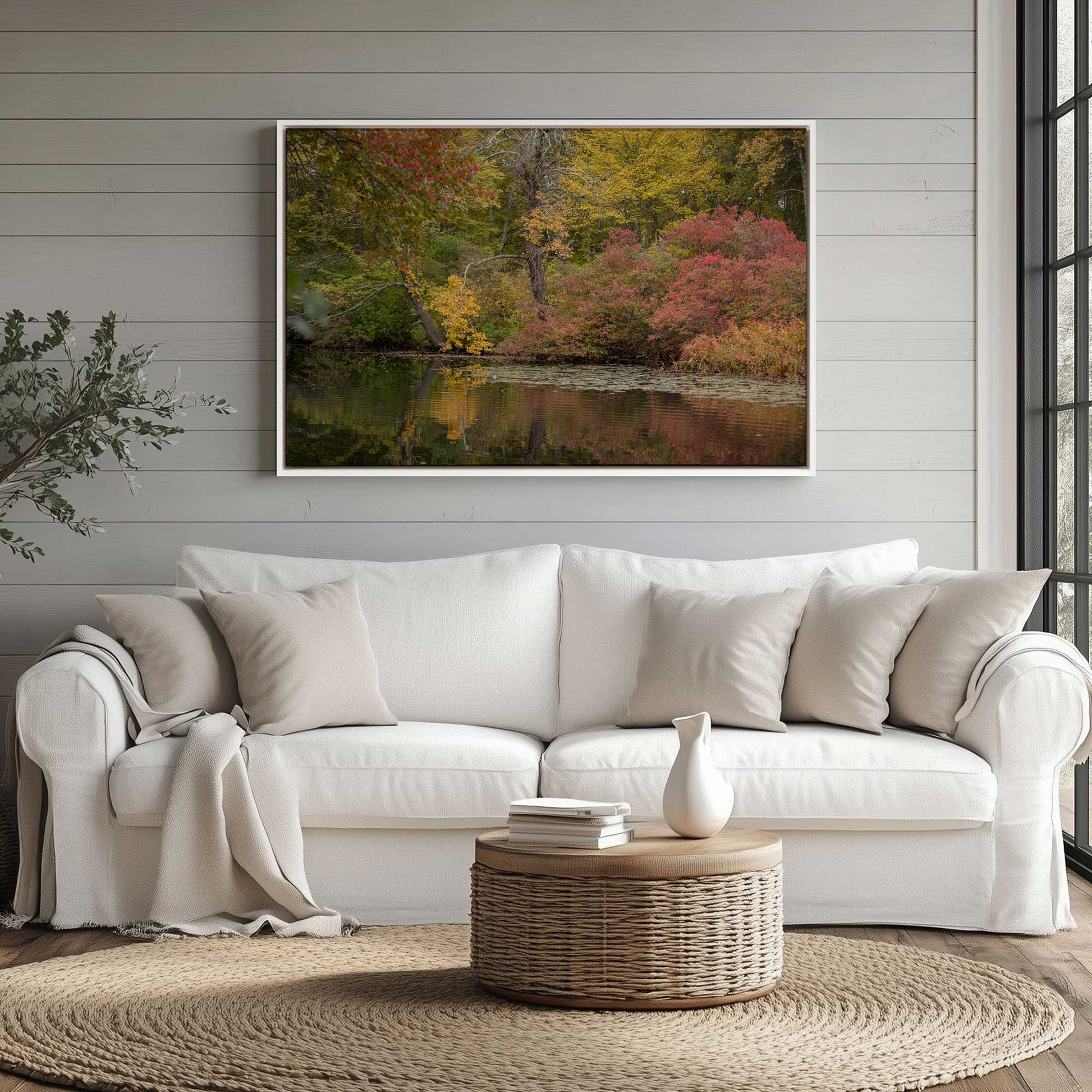 Picture of art in a room