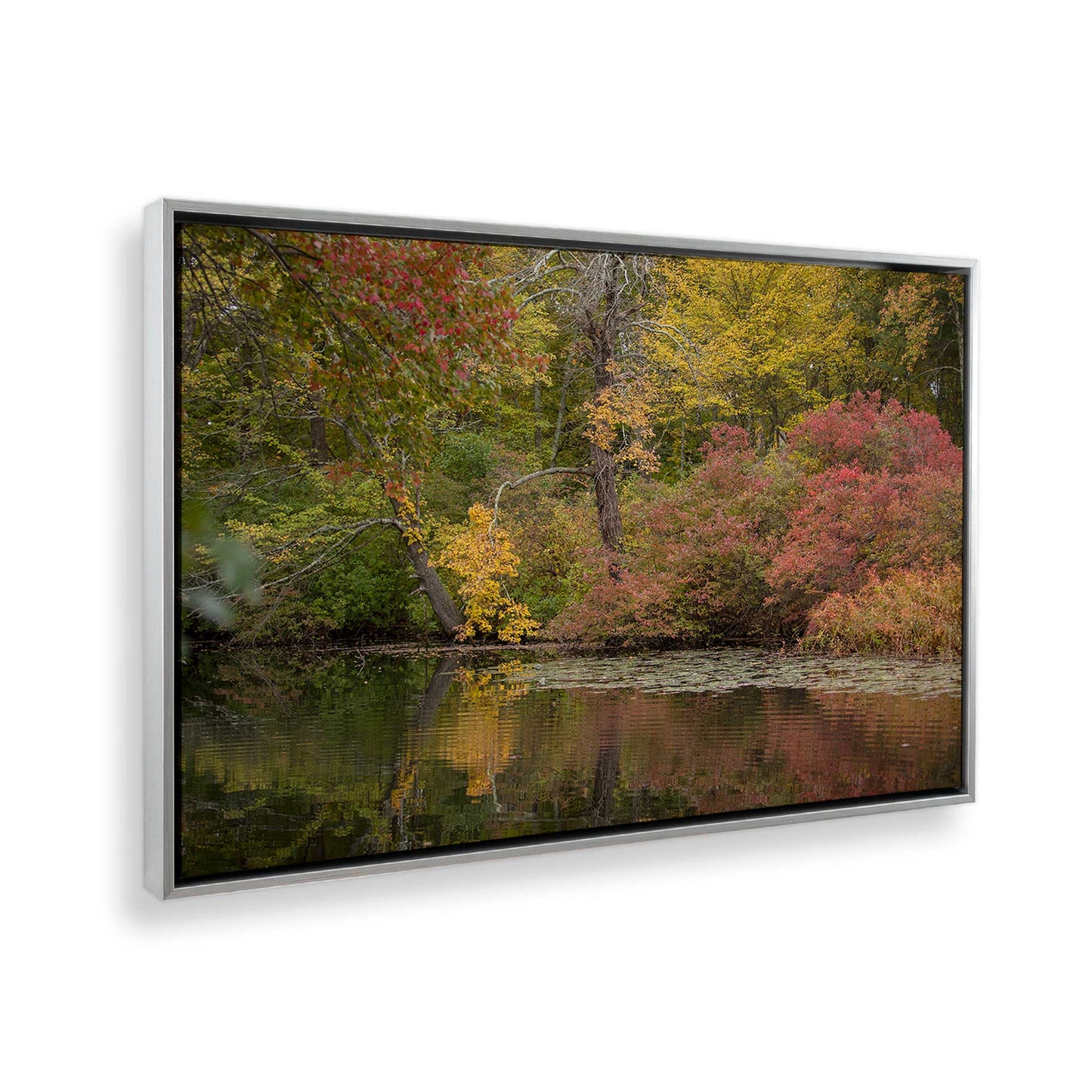 [Color:Polished Chrome], Picture of the corner of the art