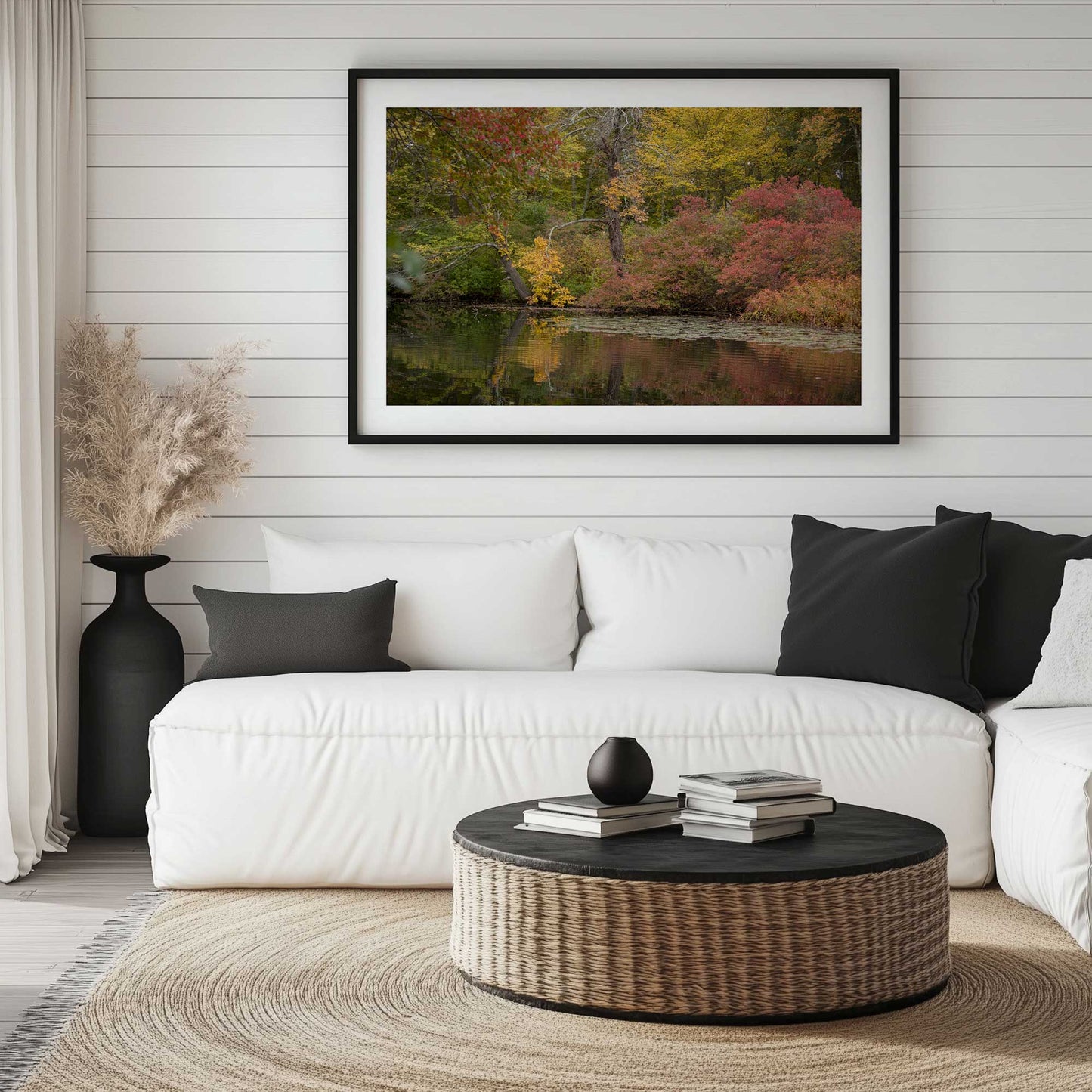 Picture of art in a room