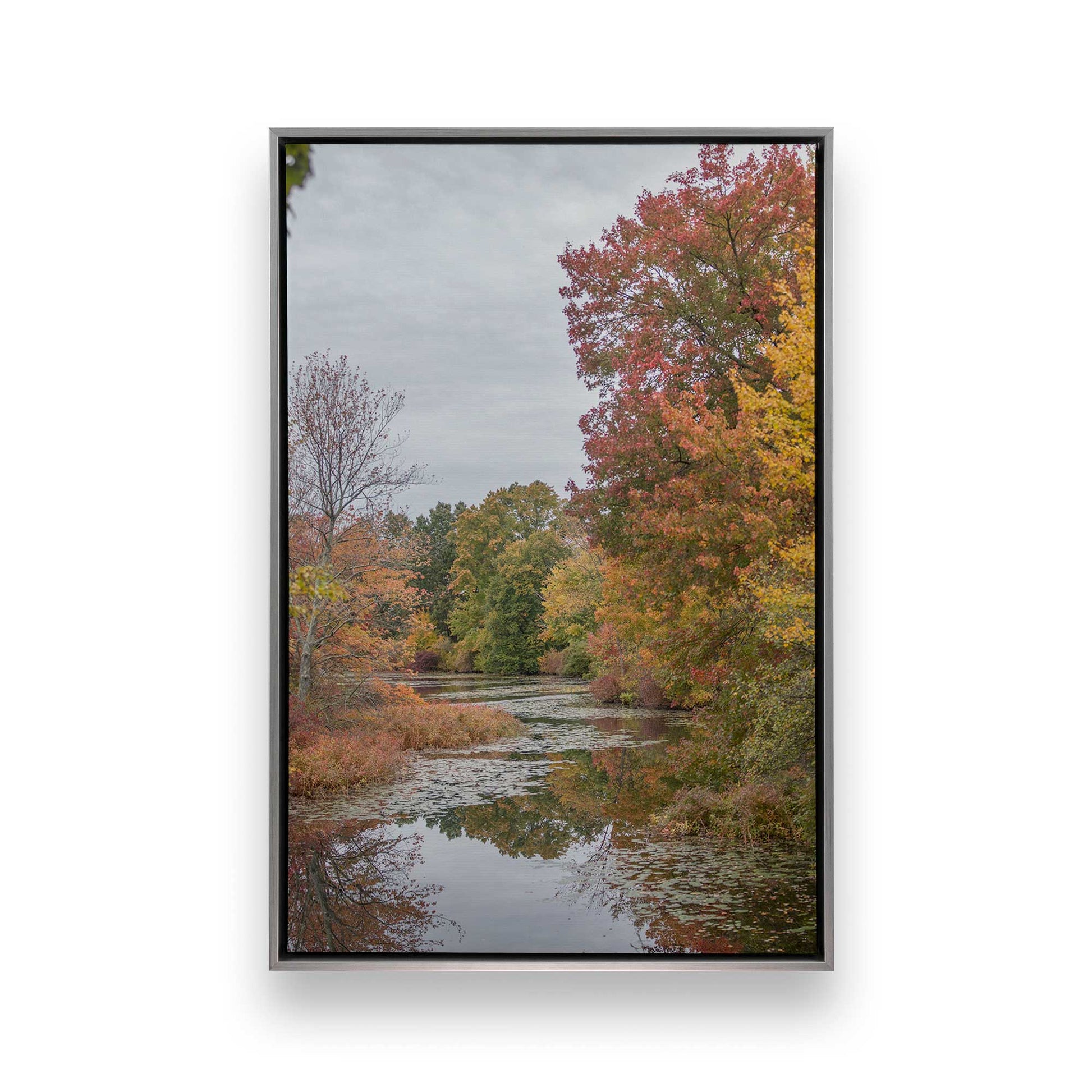 [Color:Polished Chrome], Picture of art in a Polished Chrome frame