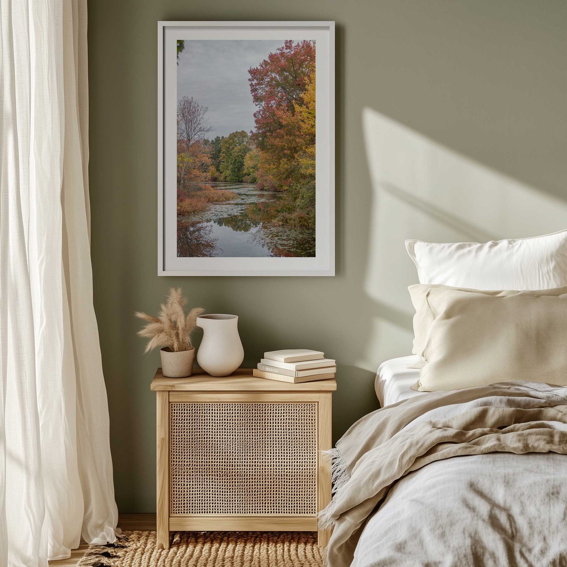 Picture of art in a room