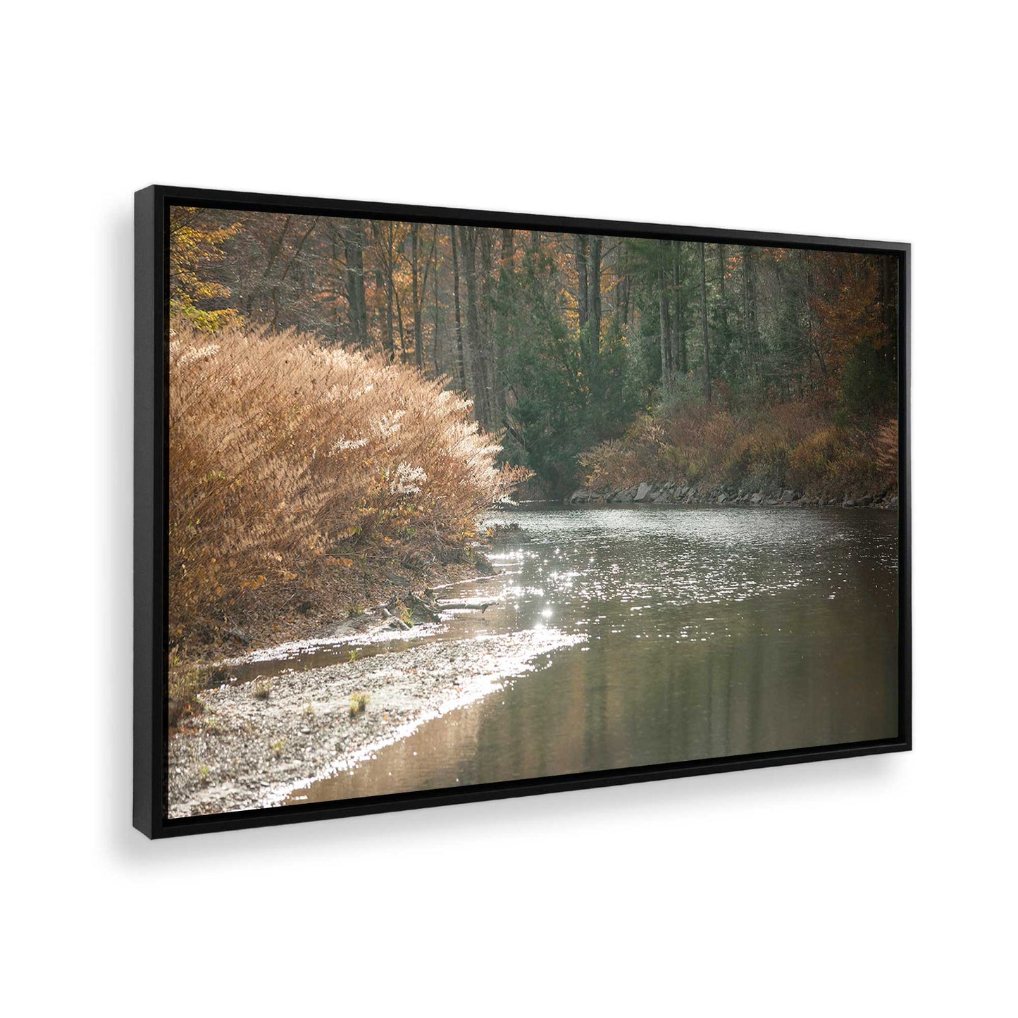 [Color:Satin Black], Picture of the corner of the art