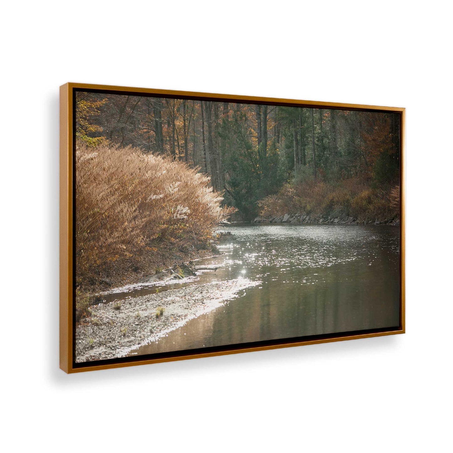 [Color:Polished Gold], Picture of the corner of the art