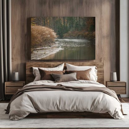 Picture of art in a room