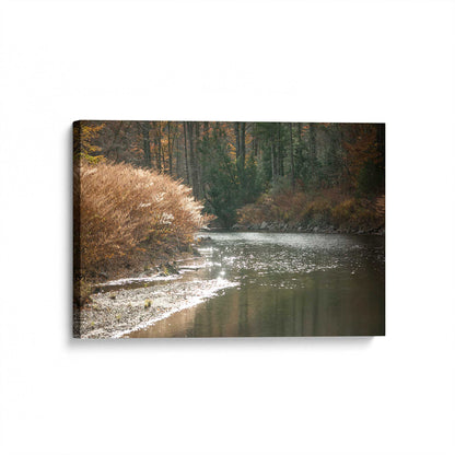 [Color:Stretched Canvas], Picture of art at an angle