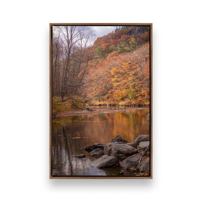 [Color:Walnut], Picture of art in a Walnut frame