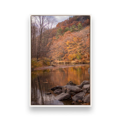 [Color:Opaque White], Picture of art in a White frame