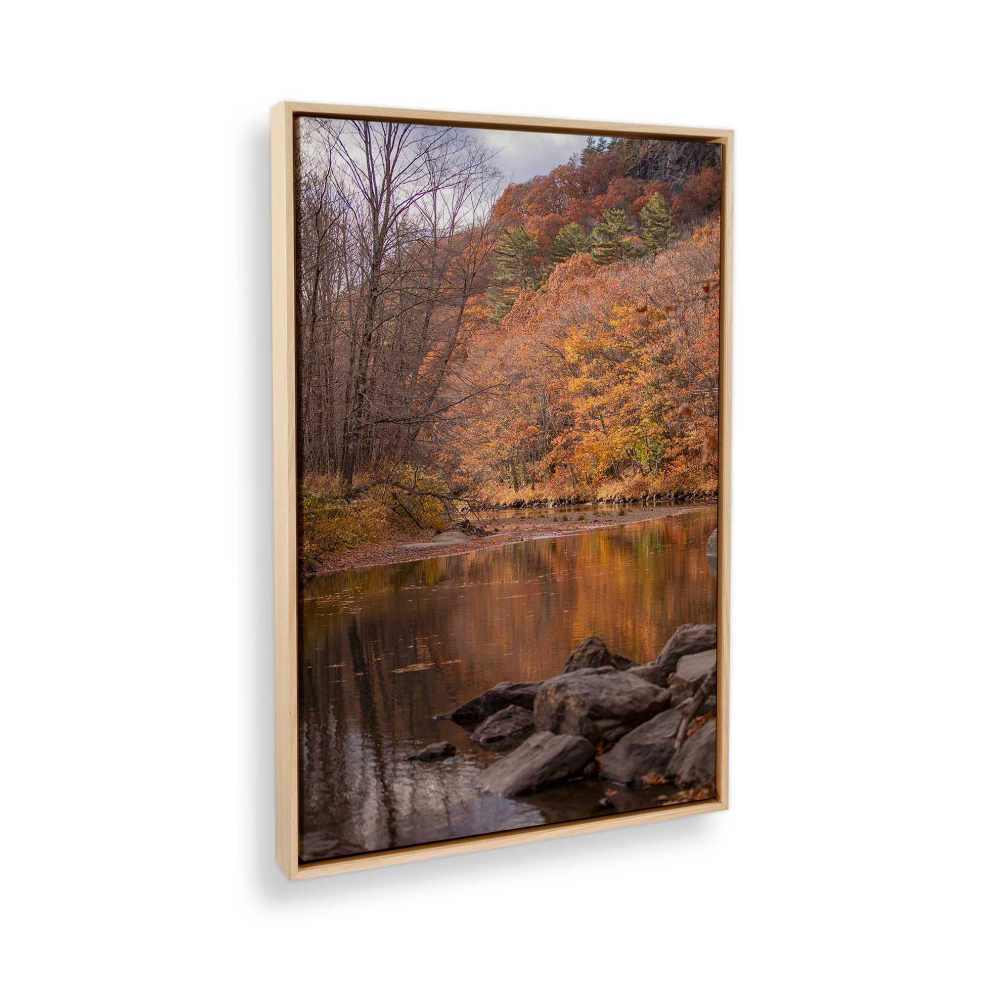 [Color:American Maple], Picture of the corner of the art